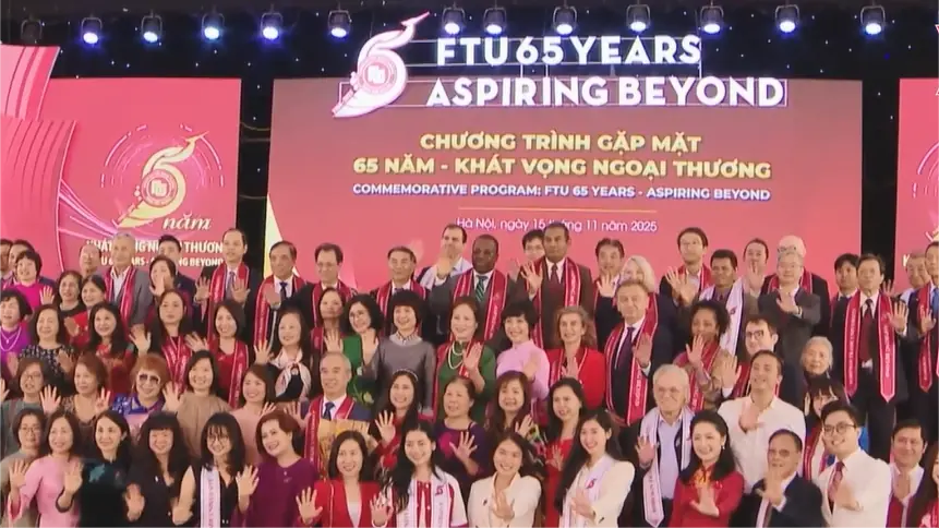 65 năm khát vọng Ngoại thương, khát vọng Việt Nam